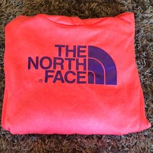North face sweatshirt